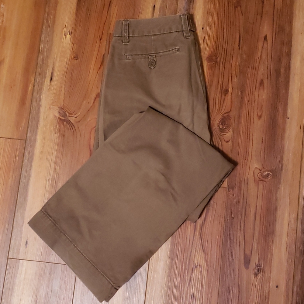 Gap brown khakis